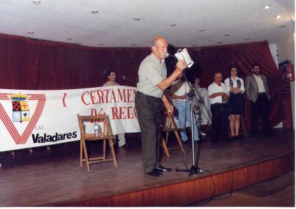 Calviño de Tallo foi o gañador final do 1º Certame 